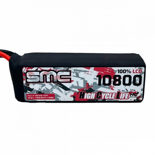 HCL-HC 14.8V-10800mAh 120C 